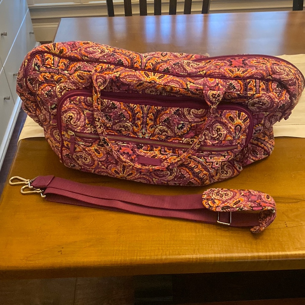 Vera Bradley Suitcase